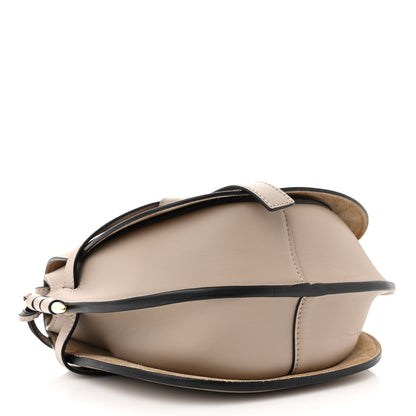 Loewe Soft Calfskin Jacquard Small Gate Crossbody Bag Sand 4 of 10