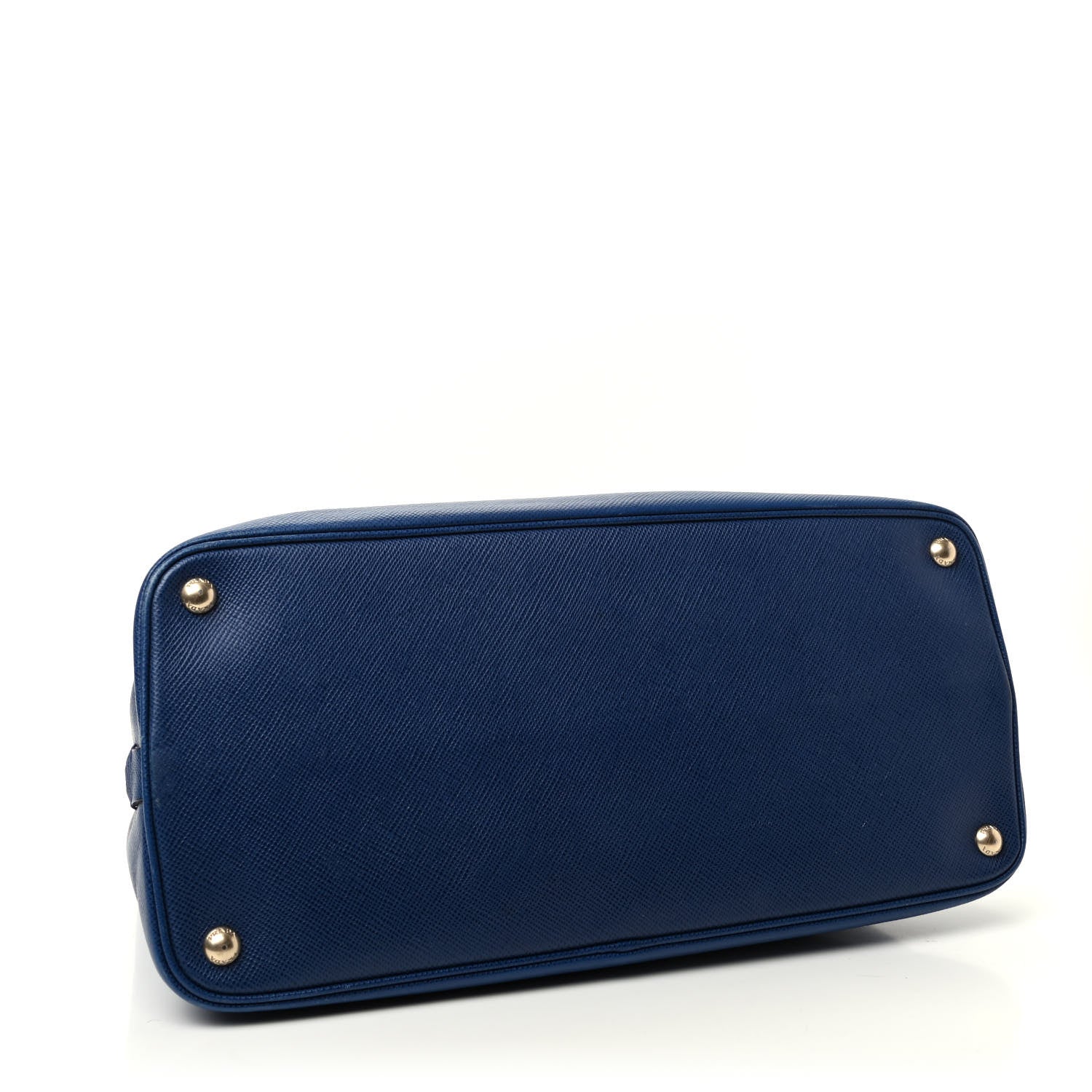Prada Saffiano Cuir Open Promenade Tote Bluette 4 of 9
