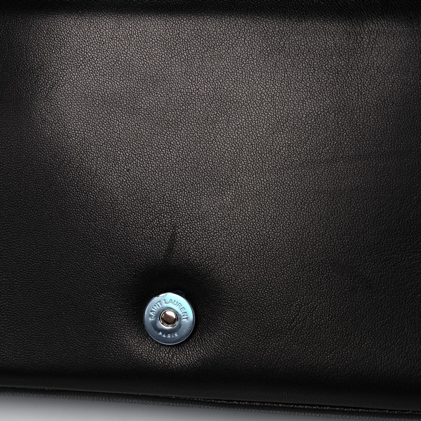 Lambskin Matelasse Monogram Kate 99 Black