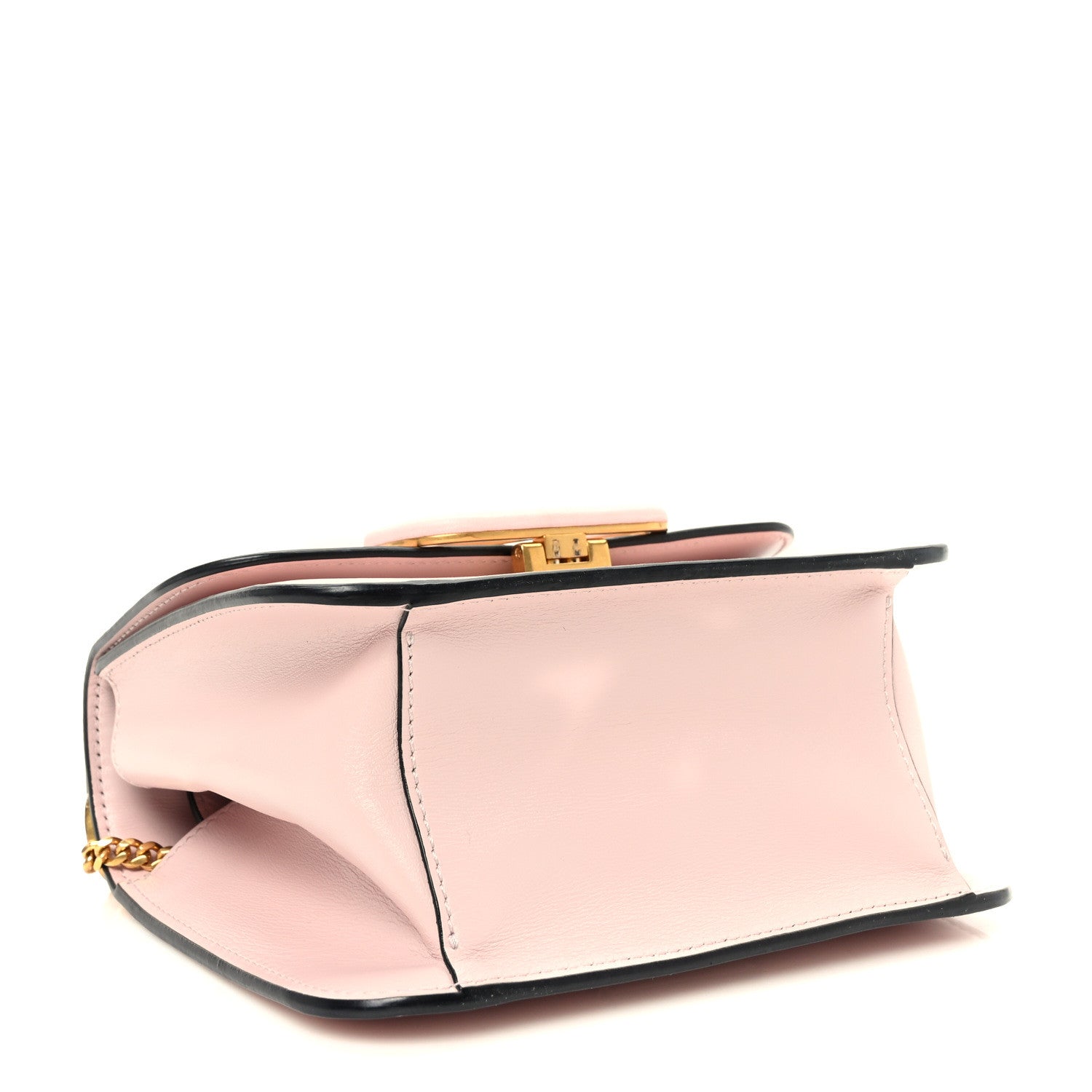 Valentino Garavani Grainy Calfskin Small VSling Shoulder Bag Water Rose 4 of 9