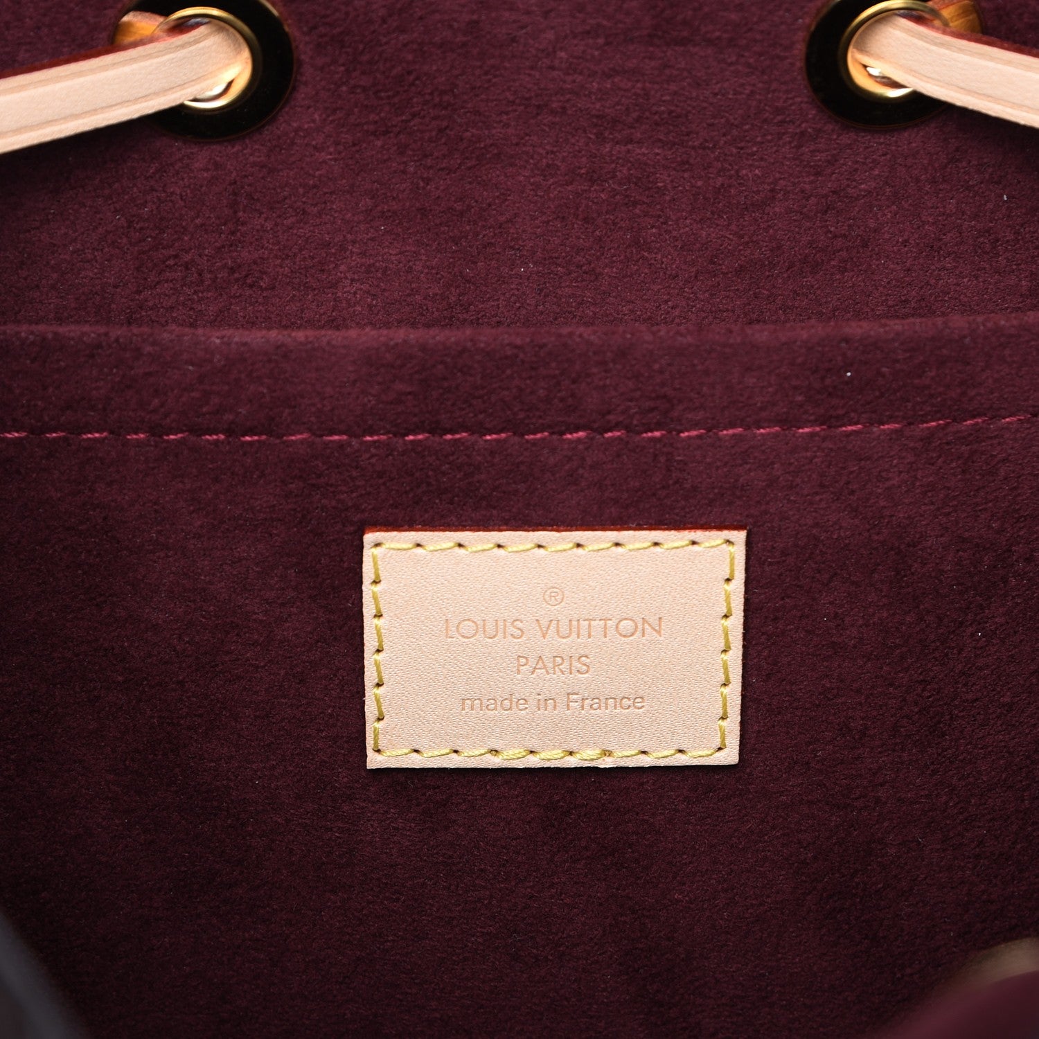 Louis Vuitton Monogram Montsouris NM Backpack 6 of 7
