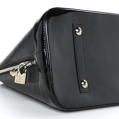 Louis Vuitton Electric Epi Alma GM Black 7 of 8
