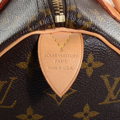 Louis Vuitton Monogram Speedy 25 7 of 7