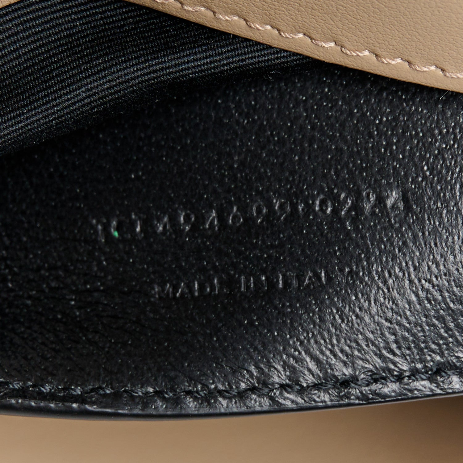 Saint Laurent Calfskin Y Quilted Monogram Small Loulou Chain Satchel Dark Beige 8 of 11