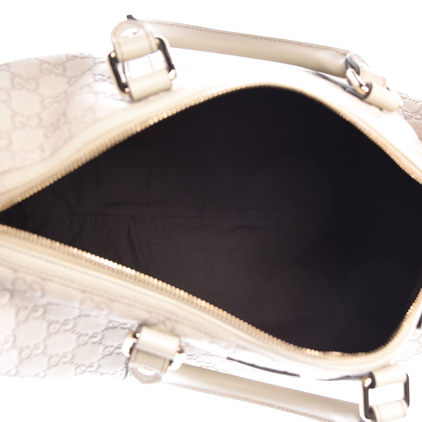 Guccissima Medium Joy Boston Off White
