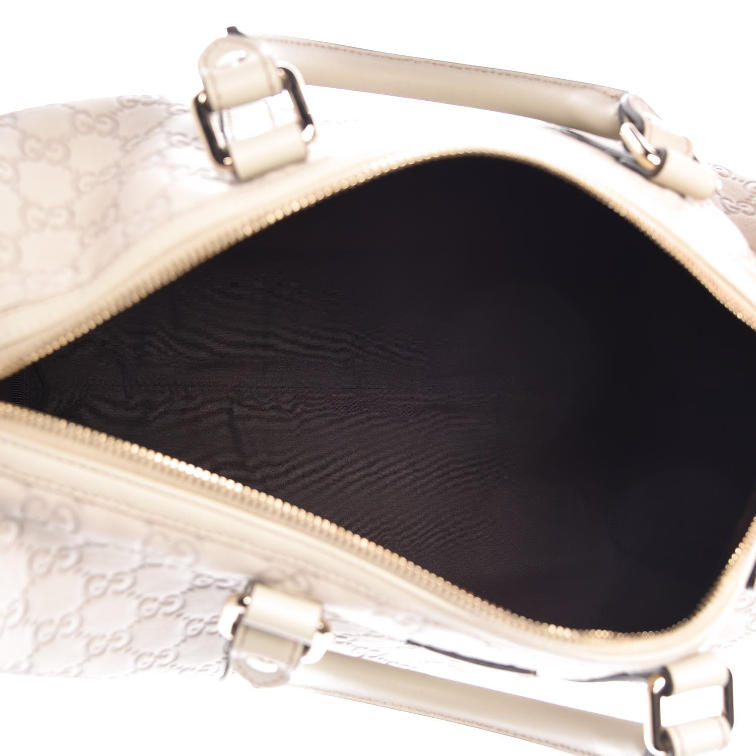 Gucci Guccissima Medium Joy Boston Off White 5 of 11