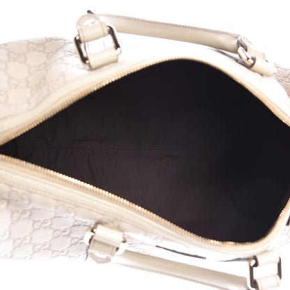 Gucci Guccissima Medium Joy Boston Off White 5 of 11