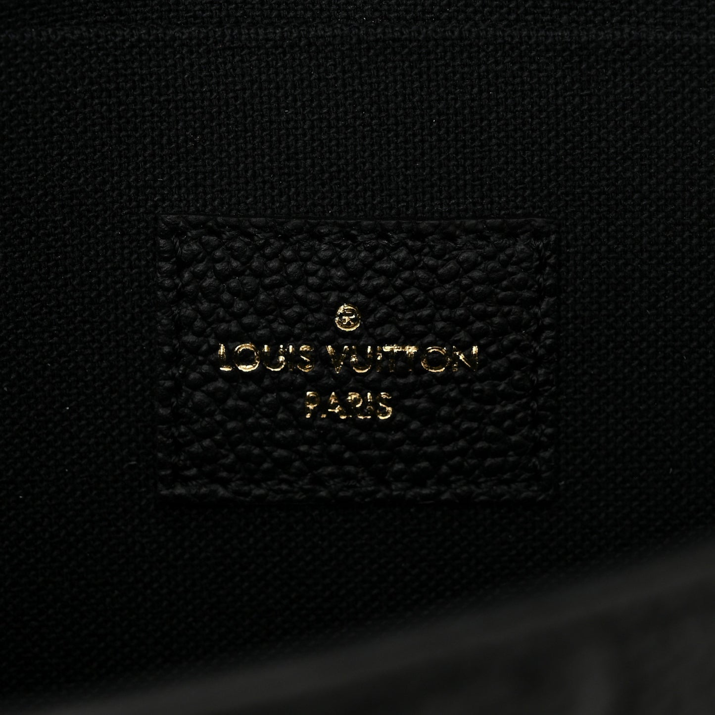 Empreinte Pochette Felicie Chain Wallet Black