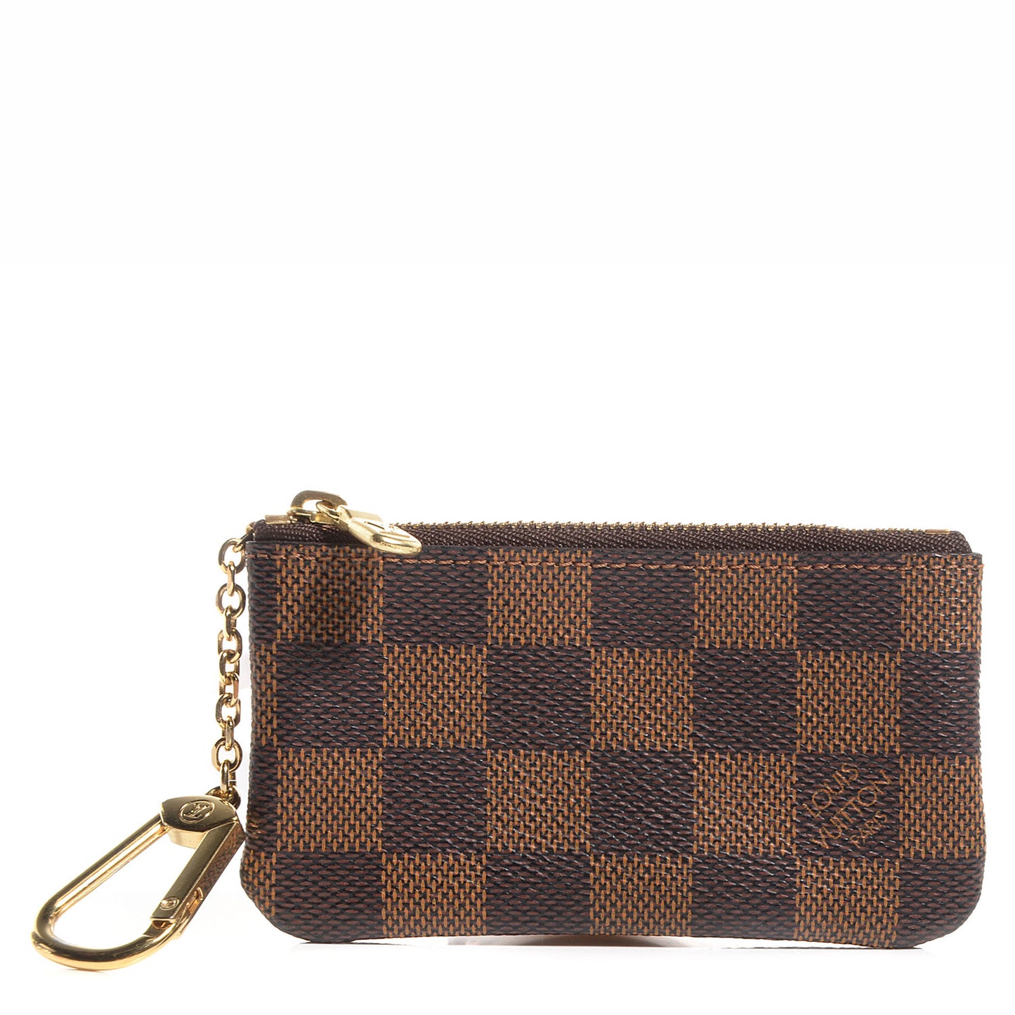 Damier Ebene Key Pouch