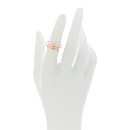 Cartier 18K Pink Gold Small Juste Un Clou Ring 50 5.25 2 of 5