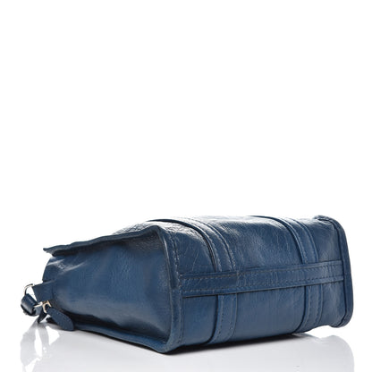 Balenciaga Agneau XS Bazar Shopper Tote Bleu Profond 4 of 13
