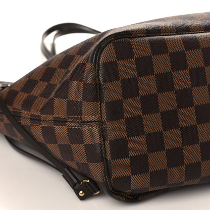 Louis Vuitton Damier Ebene Neo Neverfull MM 8 of 9
