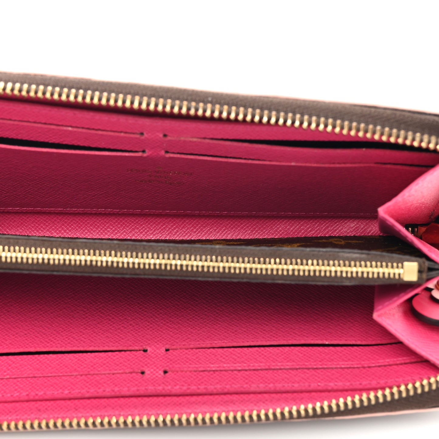 Monogram Blooming Flowers Clemence Wallet