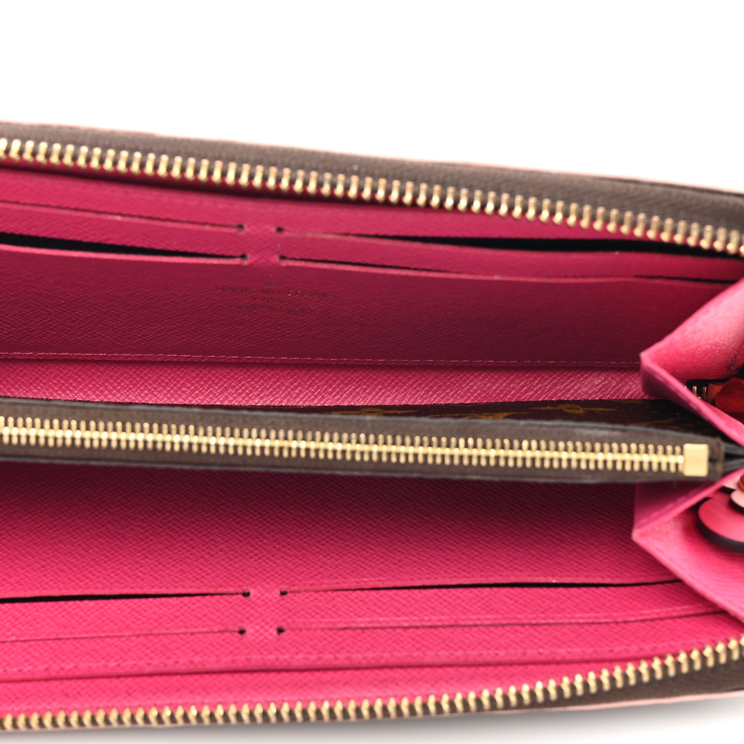 Louis Vuitton Monogram Blooming Flowers Clemence Wallet 5 of 10