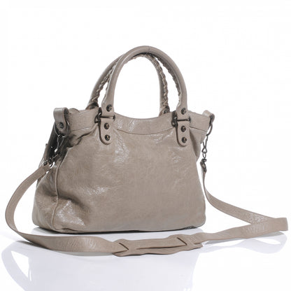 Balenciaga Agneau Town Gris Poivre 3 of 7