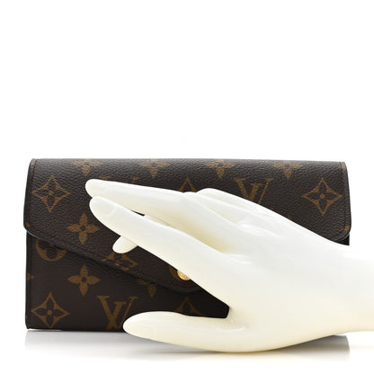 Louis Vuitton Monogram Sarah Wallet NM 2 of 10