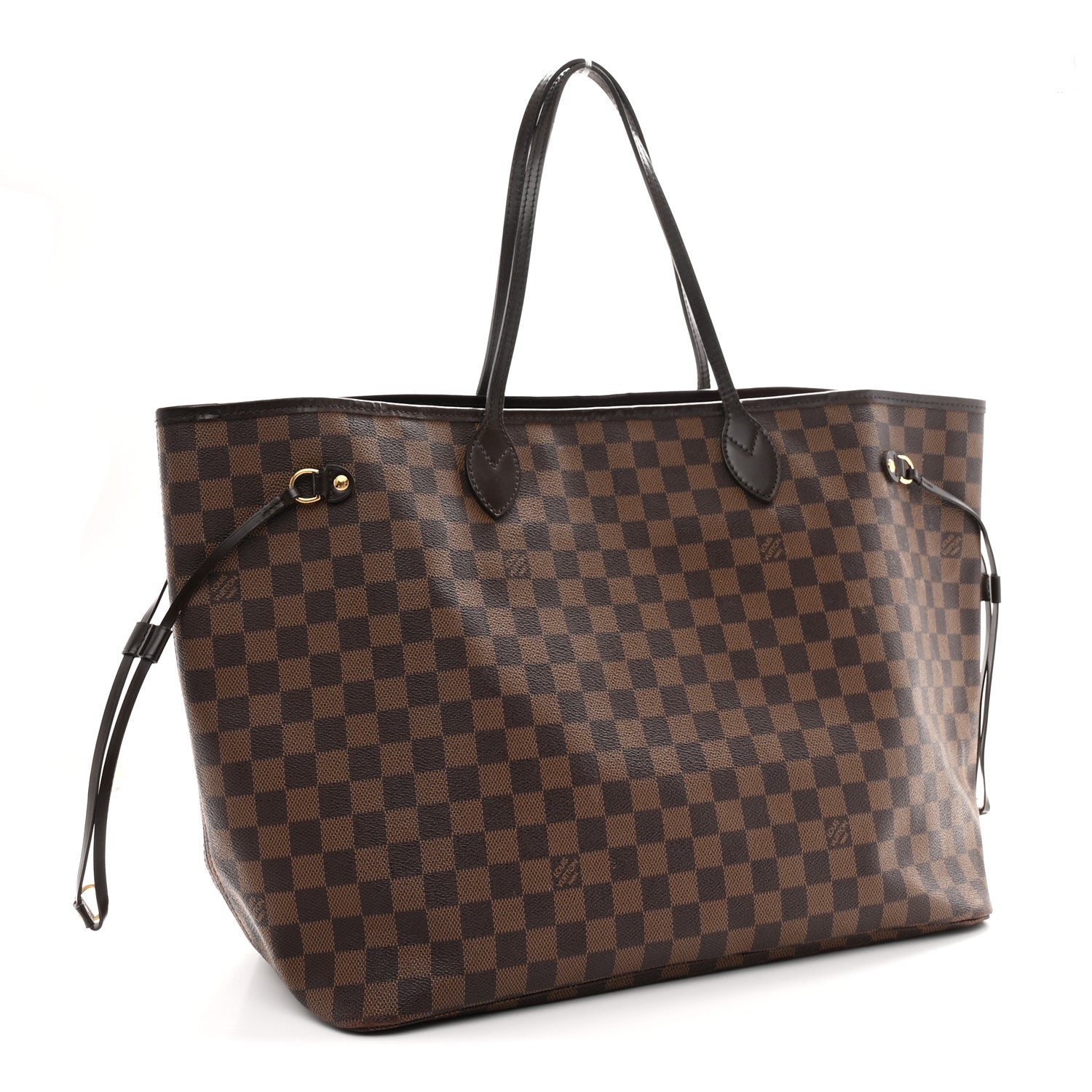 Louis Vuitton Damier Ebene Neverfull GM 3 of 11