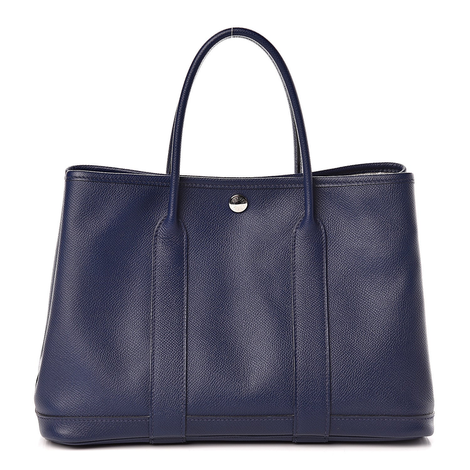 Hermes Epsom Garden Party 30 TPM Bleu Saphir 1 of 16