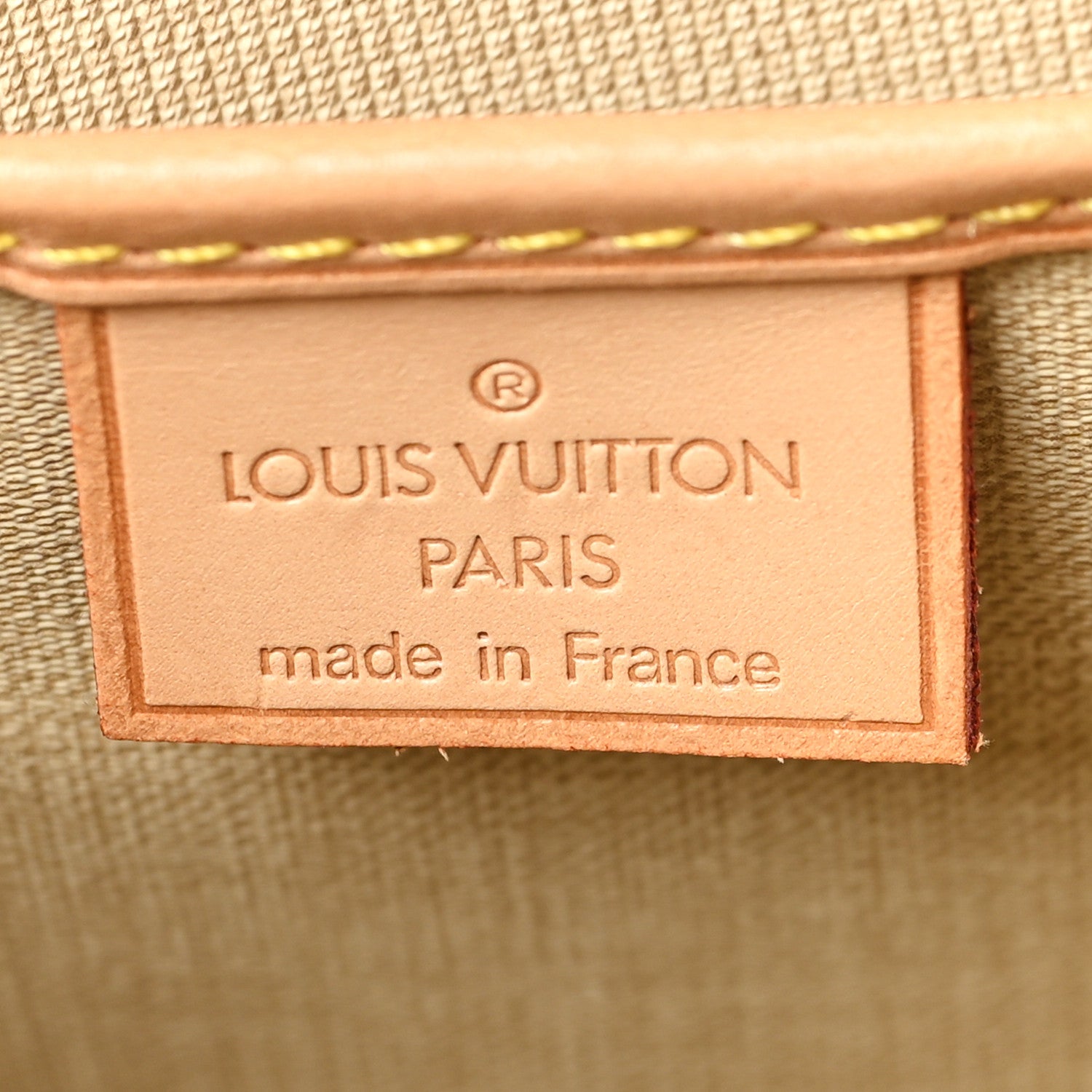 Louis Vuitton Monogram Excursion Shoe Bag 6 of 10