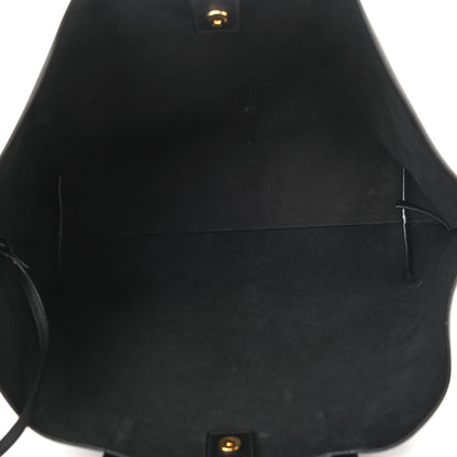 Saint Laurent Calfskin Large Shopping Tote Black 6 of 11