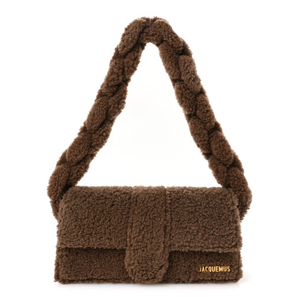Jacquemus Shearling Le Bambidou Brown 1 of 9