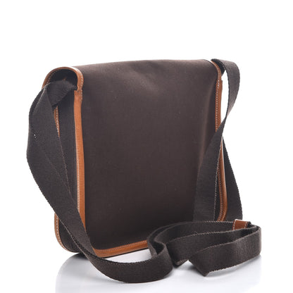 Hermes Toile Officier Mini Buenaventura Messenger 3 of 7