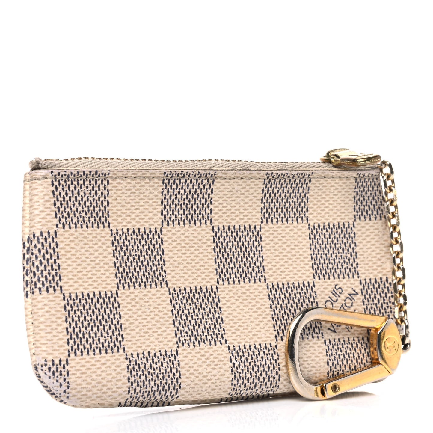 Damier Azur Key Pouch