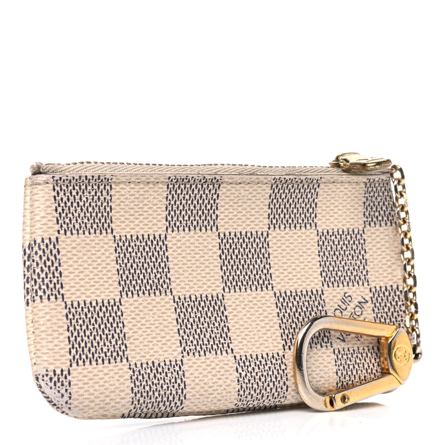 Louis Vuitton Damier Azur Key Pouch 2 of 6