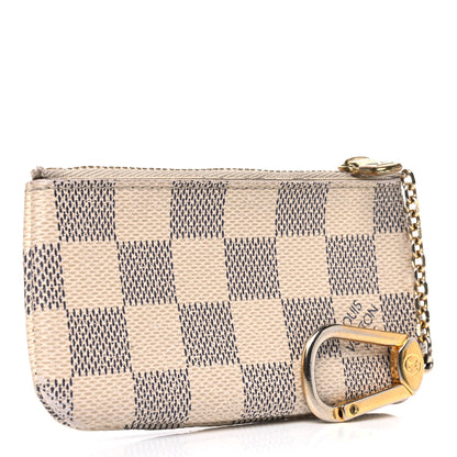Louis Vuitton Damier Azur Key Pouch 2 of 6