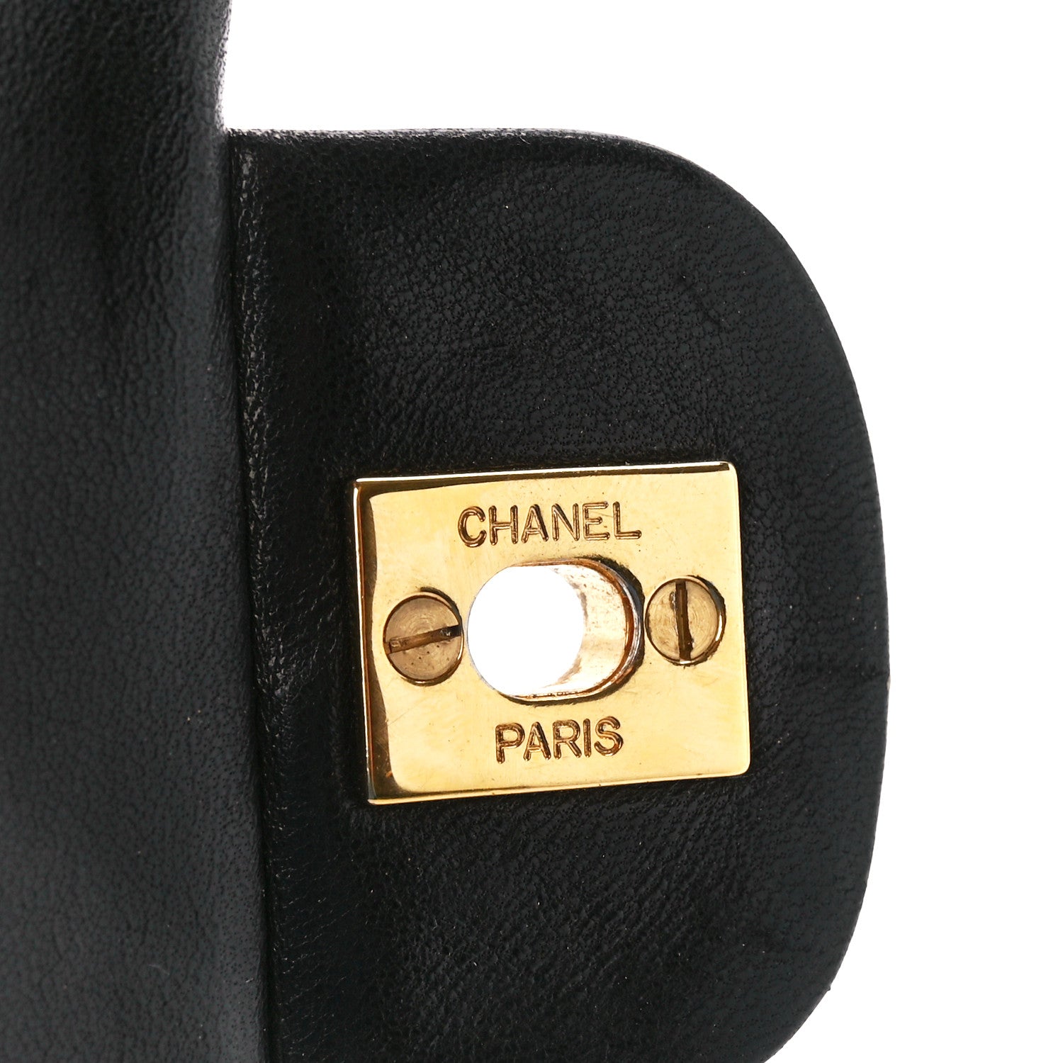 Chanel Lambskin Quilted Small Double Flap Black 7 of 13