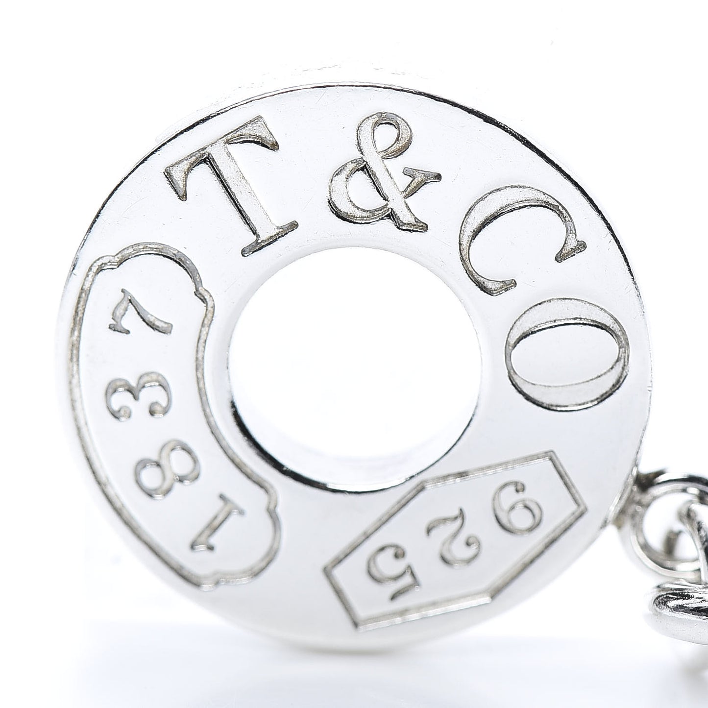 Sterling Silver 1837 Toggle Bracelet