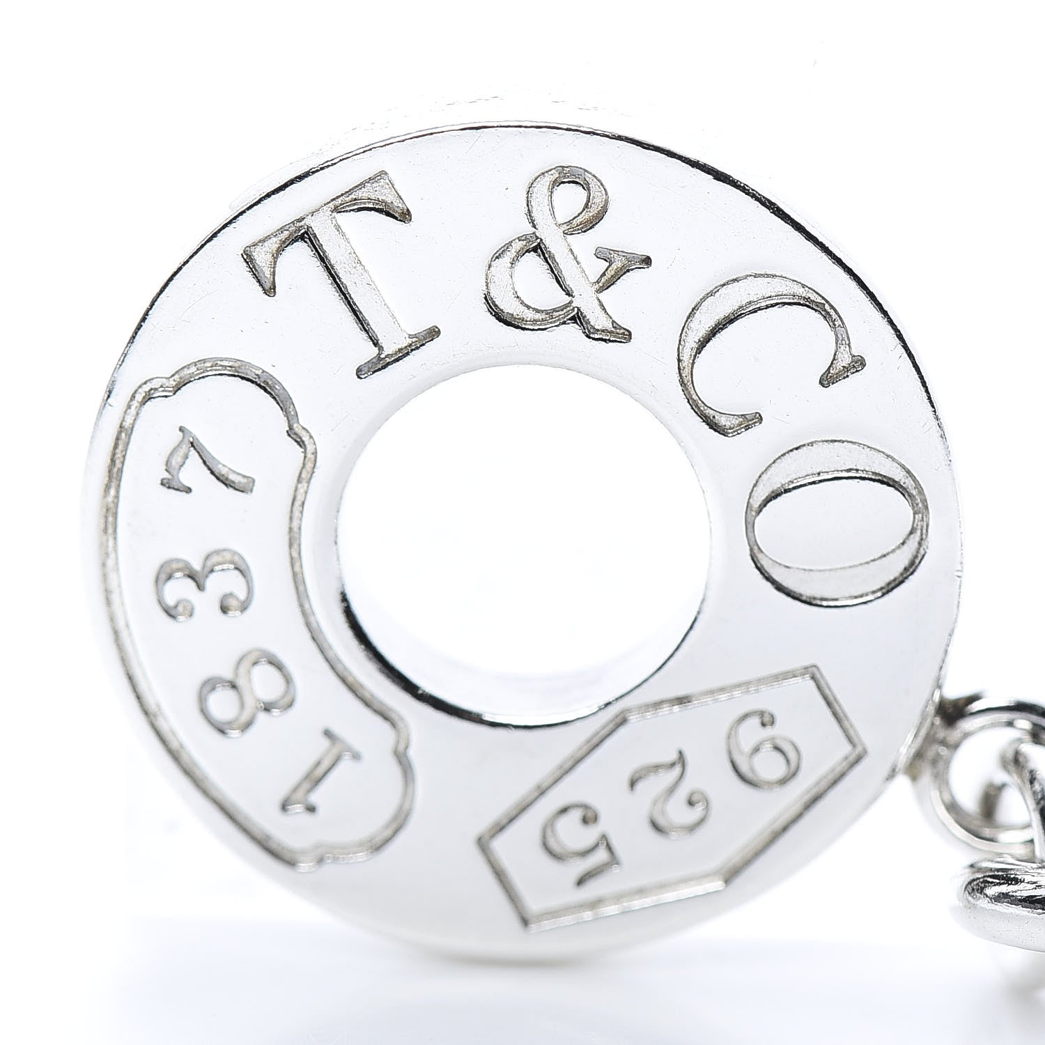 Tiffany Sterling Silver 1837 Toggle Bracelet 5 of 5