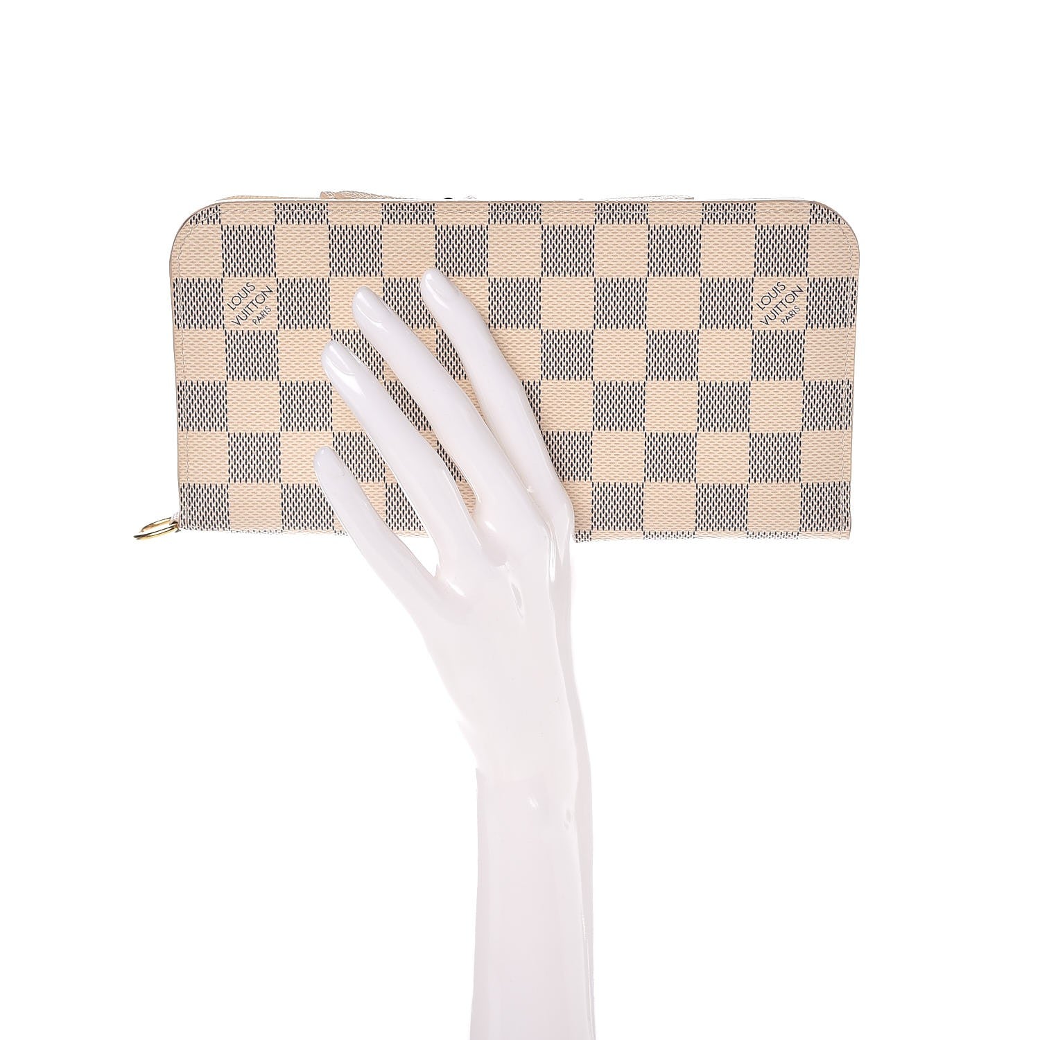 Louis Vuitton Damier Azur Insolite Wallet 2 of 8