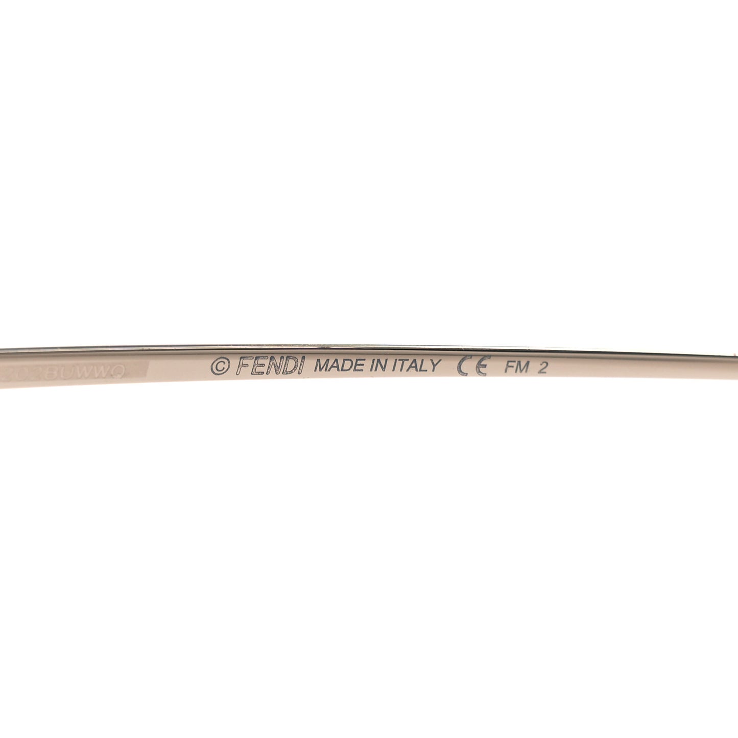 FF Fabulous 2.0 Shield Sunglasses FF 0467/S Gold