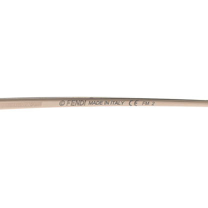 Fendi FF Fabulous 2.0 Shield Sunglasses FF 0467/S Gold 6 of 7