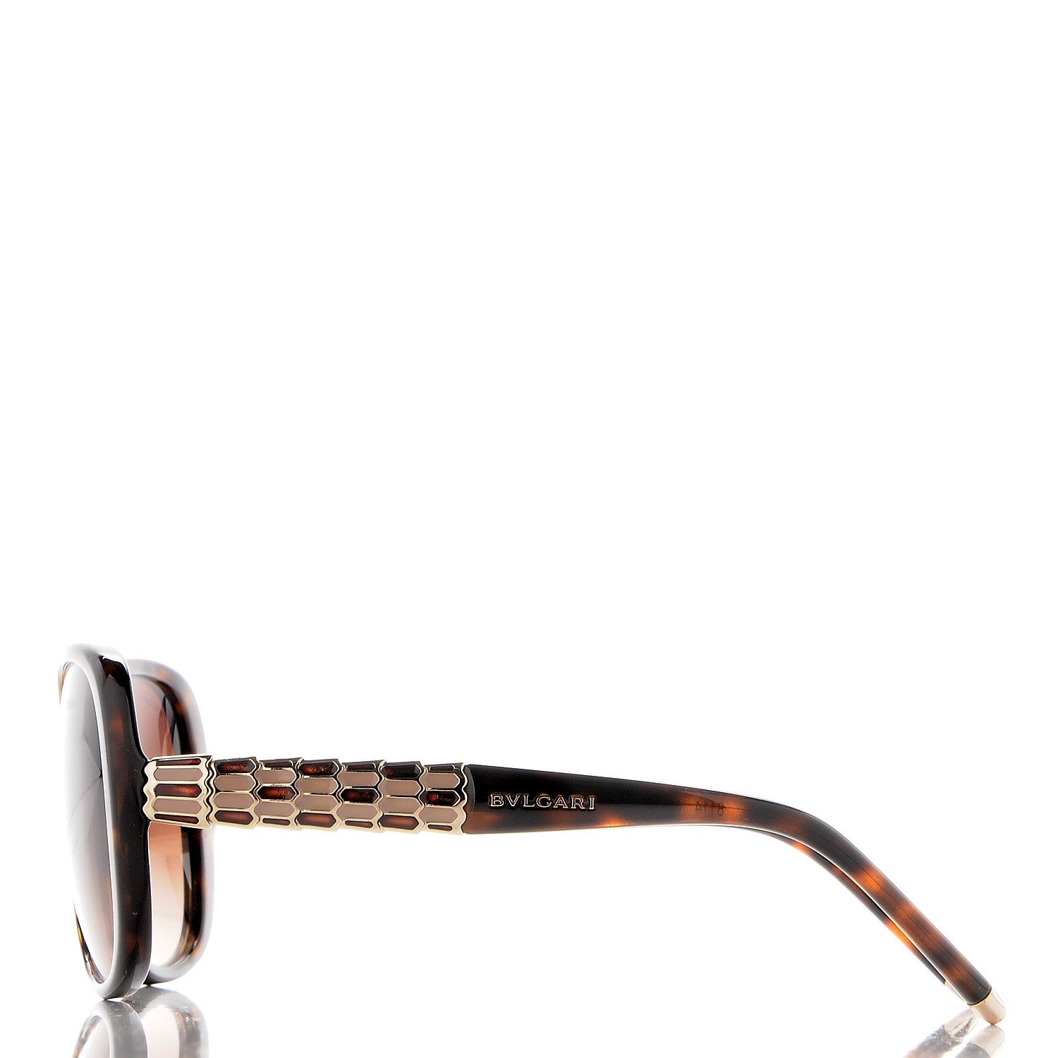 Bulgari Serpenti 8114 Sunglasses Tortoise 3 of 9