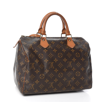 Louis Vuitton Monogram Speedy 30 3 of 17