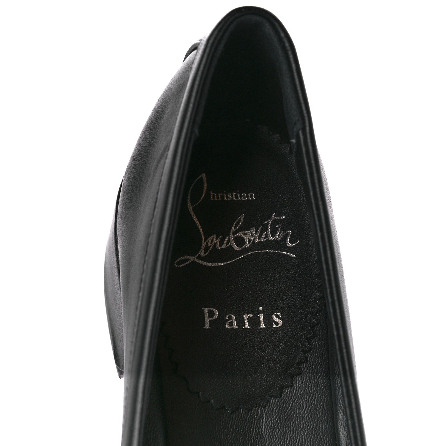 Christian Louboutin Nappa Mamaflirt 30mm Bow Pumps 37 Black 7 of 8