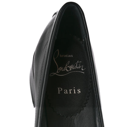 Christian Louboutin Nappa Mamaflirt 30mm Bow Pumps 37 Black 7 of 8