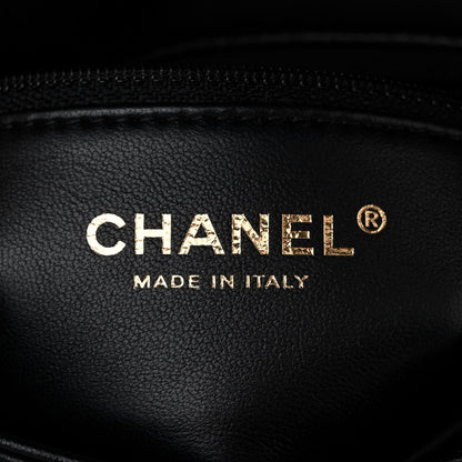 Chanel Lambskin Quilted On And On Small Chain Flap Black 6 of 11