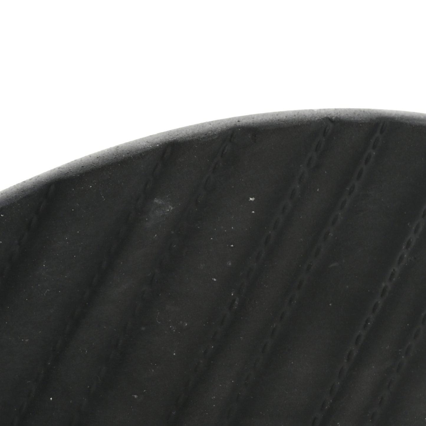 GG Nylon Platform Slide Sandals 39 Black