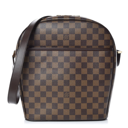 Louis Vuitton Damier Ebene Ipanema GM 1 of 9