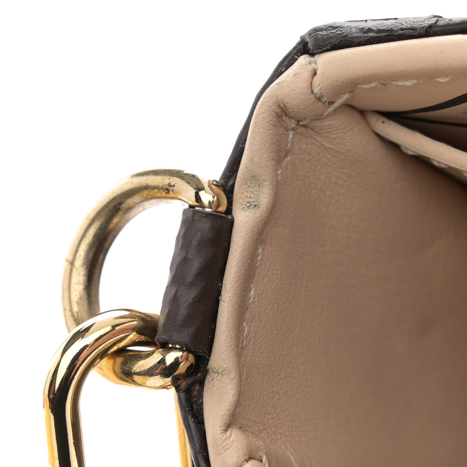 Louis Vuitton Reverse Monogram Pochette Trunk Verticale 10 of 10