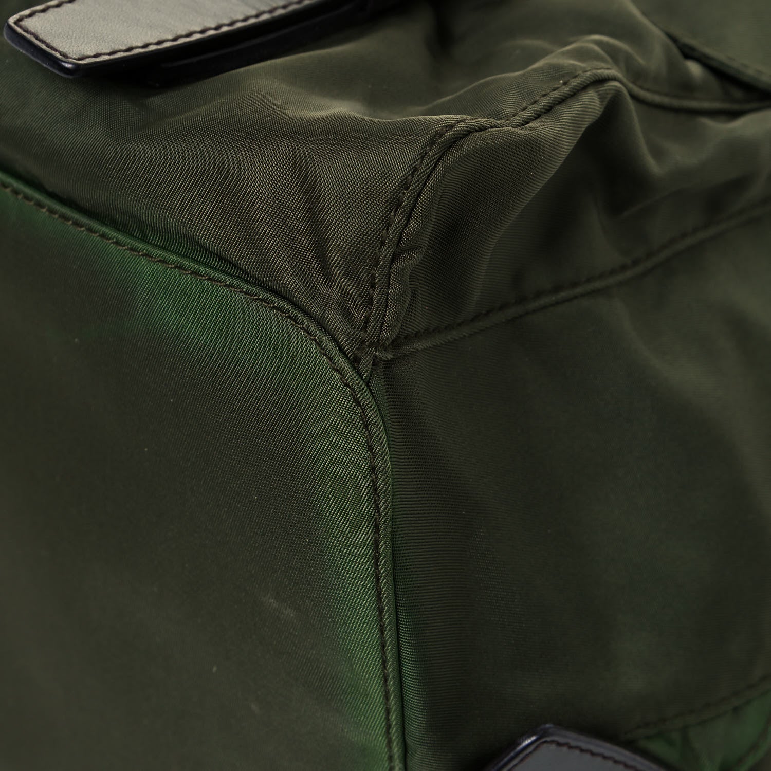 Prada Nylon Vela Large Backpack Ebano 9 of 14