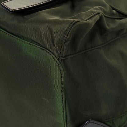 Prada Nylon Vela Large Backpack Ebano 9 of 14