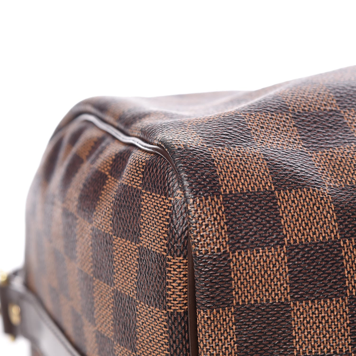 Louis Vuitton Damier Ebene Speedy Bandouliere 30 9 of 12