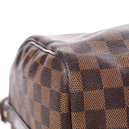 Louis Vuitton Damier Ebene Speedy Bandouliere 30 9 of 12