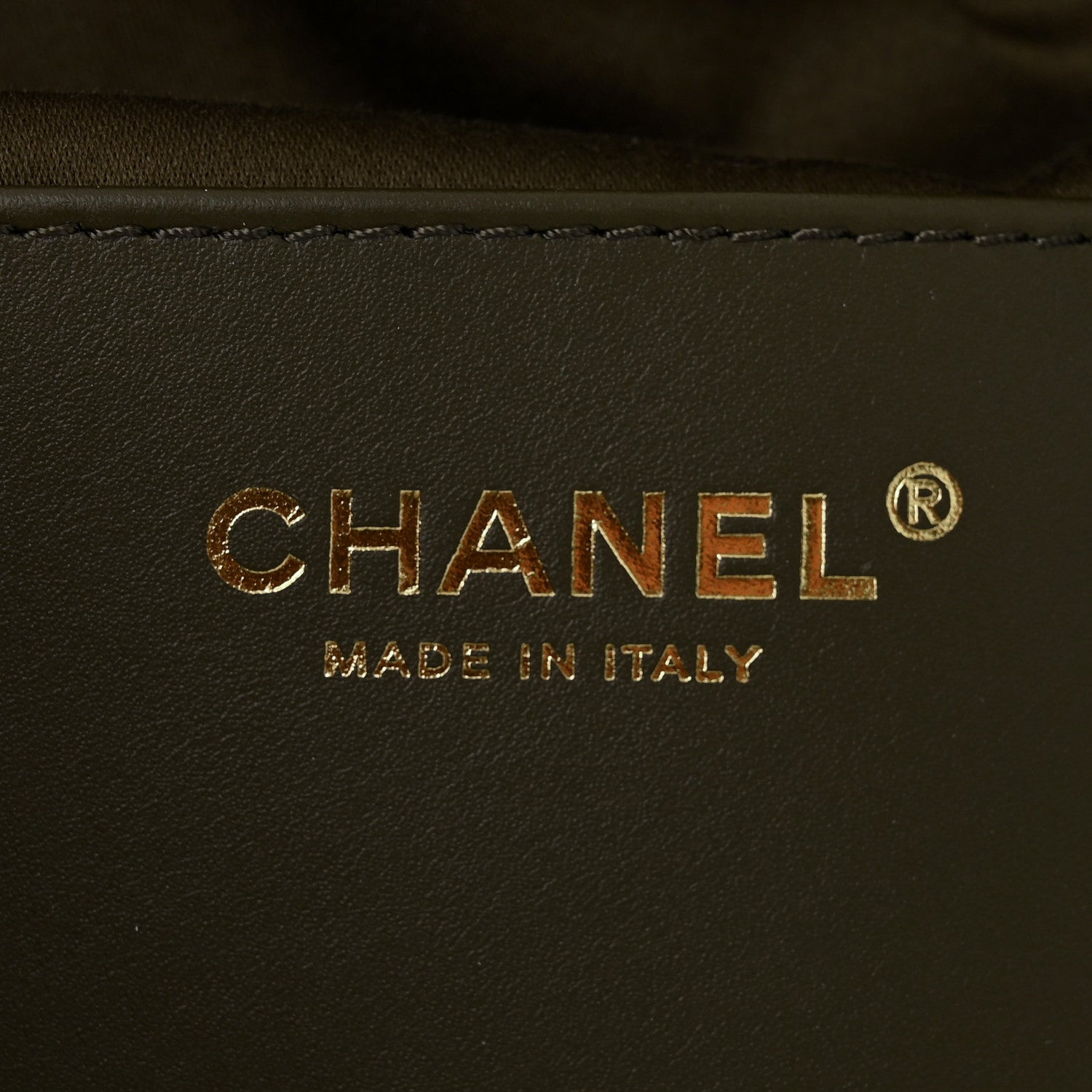 Chanel Canvas Quilted Small Chanel 25 Handbag Khaki 6 of 10