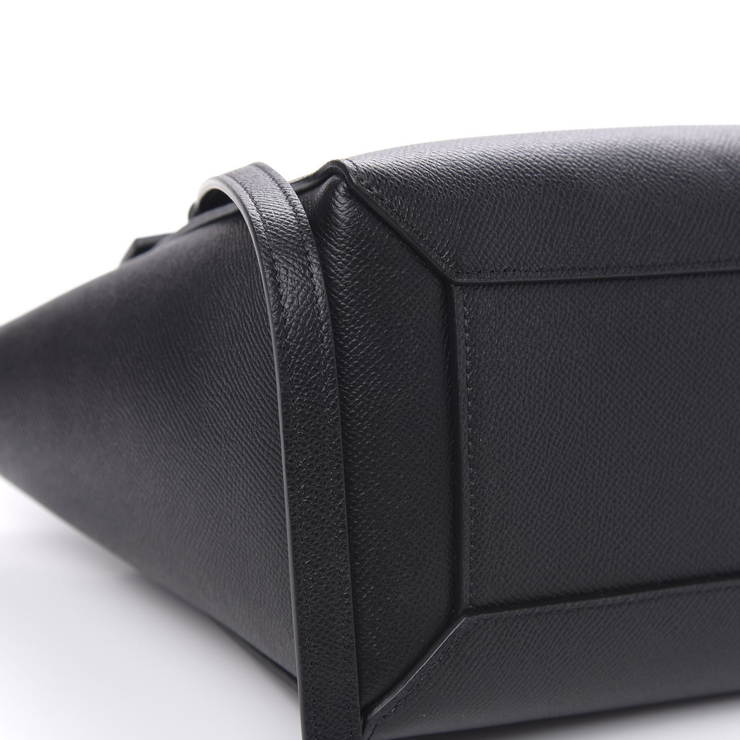 Celine Baby Grained Calfskin Micro Belt Bag Black 8 of 9