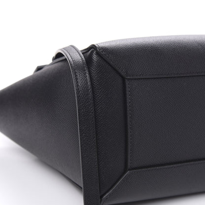 Celine Baby Grained Calfskin Micro Belt Bag Black 8 of 9